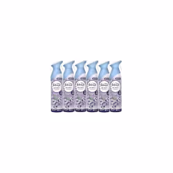 6 X 185 ml Febreze Air Mist Air Freshener Spray - Lavender