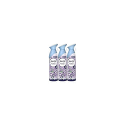 3 X 185 ml Febreze Air Mist Air Freshener Spray - Lavender