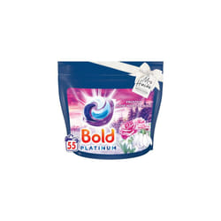 All-in-1 Laundry Detergent, Washing Pods/Washing Liquid Capsules, 55 Washes, Stain Remover For Clothes, Laundry Pods