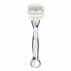 Gillette Venus ComfortGlide Sensitive, Silver, White, Body, 1 pc(s)
