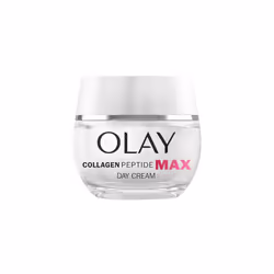 Collagen Peptide MAX Face Moisturiser Day Cream, Skincare Niacinamide 99% Purity & +50% Glycerin Anti Aging Menopausal Skin C ...