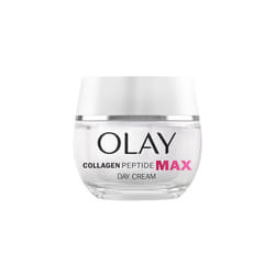 Collagen Peptide MAX Face Moisturiser Day Cream, Skincare Niacinamide 99% Purity & +50% Glycerin Anti Aging Menopausal Skin Care: Strengthens,