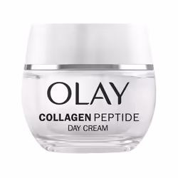 Collagen Peptide Face Moisturiser Day Cream, Skincare with Niacinamide 99% Purity and Antioxidant Vitamin E Advanced Anti Agi ...