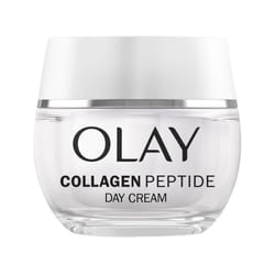 Collagen Peptide Face Moisturiser Day Cream, Skincare with Niacinamide 99% Purity and Antioxidant Vitamin E Advanced Anti Aging Skin Care: Strengthens