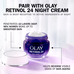 Collagen Peptide Face Moisturiser Day Cream, Skincare with Niacinamide 99% Purity and Antioxidant Vitamin E Advanced Anti Aging Skin Care: Strengthens - Additional view 6