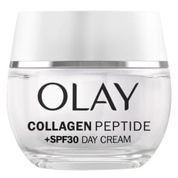 Collagen Peptide Face Moisturiser Day Cream SPF 30, Skincare with Niacinamide 99% Purity and Antioxidant Vitamin E Advanced Anti Aging Skin Care: