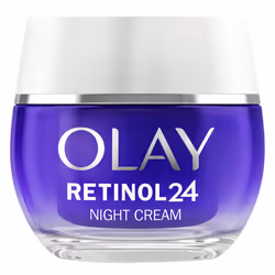 Retinol 24 Night Cream Face Moisturiser, Skincare with Antioxidant Vitamin E Overnight Anti Aging Skin Care: Smooths, Renews ...