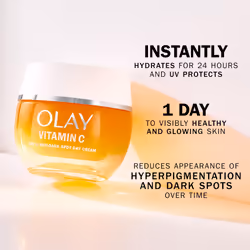 Vitamin C Face Moisturiser Day Cream SPF 30, Skincare with Niacinamide 99% Purity Brightening Skin Care: Anti-Dark Spot