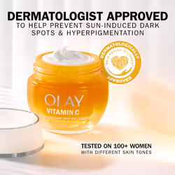 Vitamin C Face Moisturiser Day Cream SPF 30, Skincare with Niacinamide 99% Purity Brightening Skin Care: Anti-Dark Spot - Additional view 6