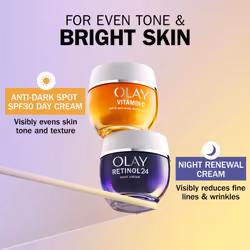 Vitamin C Face Moisturiser Day Cream SPF 30, Skincare with Niacinamide 99% Purity Brightening Skin Care: Anti-Dark Spot - Additional view 7
