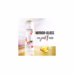 Colour Shampoo And Conditioner Set + Leave-In Conditioner Spray With Biotin and Niacinamide, Transform Damaged Coloured Hair From Dull To Glossy In 1