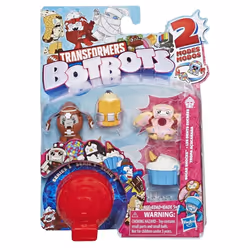 Transformers BotBots Toys S1 Mystery 2-in-1 Figure - Suger Shocks - 01