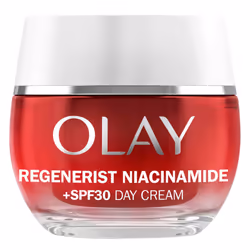 Regenerist Niacinamide Day Cream Face Moisturiser SPF 30, Skincare with Niacinamide 99% Purity, Antioxidant Vitamin E.