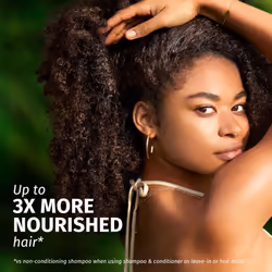 Argan Oil Shampoo and Conditioner Set for Dry, Curly or Wavy Hair. Helps to hydrate, soften and smooth. For all hair types including Curls & Waves,