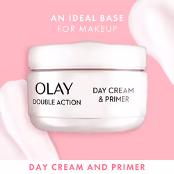 Skincare Gift Set: Beauty Fluid Face & Body Moisturiser + Double Action Face Cream And Primer, Skin Care Christmas Gifts For Women, 100ml + 50ml