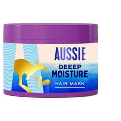 Deeep Moisture Hair Mask, Vegan Hair Treatment - For Very Dry, Thick and Curly Hair - With Avocado Oil, Jojoba Oil and Macadamia Nut Oil, 300ml