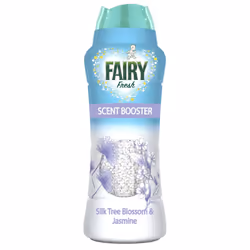 In-Wash Scent Booster Laundry Beads, For Mild Freshness That Lasts, Suitable for Sensitive Skin, Silk Tree Blossom & Jasmine  ...