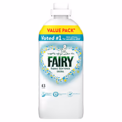 Fairy Fabric Softener Original - 43 Washes