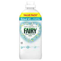 Fairy Fabric Softener Original - 43 Washes
