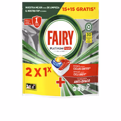 Fairy Platinum Plus Lemon dishwasher 30 capsules