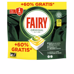 Fairy All In 1 Lemon dishwasher 29 capsules