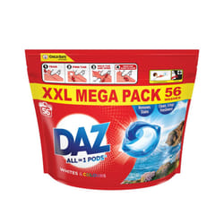 Daz All in 1 Pods for Whites & Colours (56 Washes)