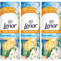 Lenor Scent Booster Mrs Hinch Vacay Vibes Orange Blossom Coastal Cypress x 3