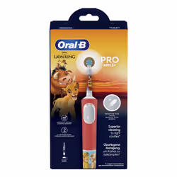 Oral-B Kids VITALITYPROLIONK electric toothbrush Child Rotating-oscillating toothbrush Multicolour