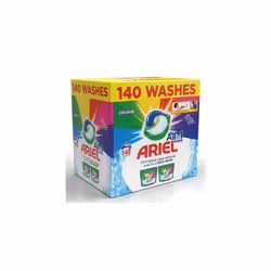 Ariel All in One Colour Pods, 140 Wash
