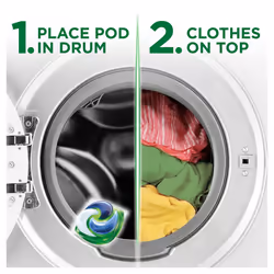 Platinum PODS, Washing Liquid Laundry Detergent Capsules 52 Washes, Touch Of Febreze Odour Defence, Extra Stain & Odour Removal