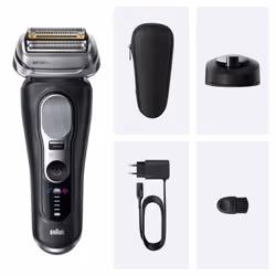 Braun Series 9 Pro+ 9610S men's shaver Foil shaver Trimmer Black - Additional view 2