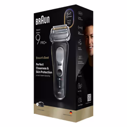 Braun Series 9 Pro+ 9610S men's shaver Foil shaver Trimmer Black - Additional view 3