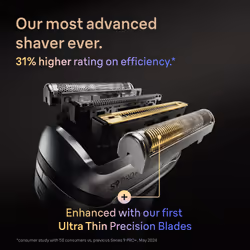 Braun Series 9 Pro+ 9610S men's shaver Foil shaver Trimmer Black - Additional view 6