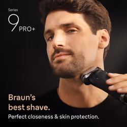 Braun Series 9 Pro+ 9610S men's shaver Foil shaver Trimmer Black - Additional view 7