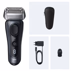 Braun Series 8 8603s Foil shaver Trimmer Grey - Additional view 2