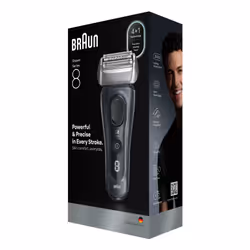 Braun Series 8 8603s Foil shaver Trimmer Grey - Additional view 3