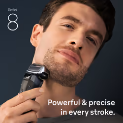Braun Series 8 8603s Foil shaver Trimmer Grey - Additional view 4