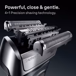 Braun Series 8 8603s Foil shaver Trimmer Grey - Additional view 6