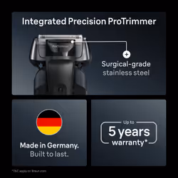Braun Series 8 8603s Foil shaver Trimmer Grey - Additional view 7