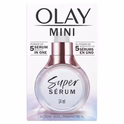 Super Serum, Hydrating Face Serum with Vitamin C, Niacinamide, Collagen Peptide, Skincare For Anti Ageing and Brightening, 14 ...