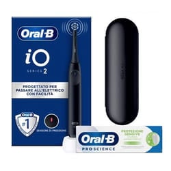 Oral-B iO2 Adult Vibrating toothbrush Black
