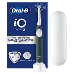 Oral-B iO2 Adult Vibrating toothbrush Green, White