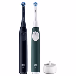 Oral-B iO Series 2 Adult Vibrating toothbrush Black, Green