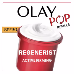 Regenerist Day Face Cream SPF30 Refill, Anti-Wrinkle + Active Firming Skincare Moisturiser, Sun Protection, Anti-Ageing Niaci ...
