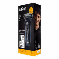 Braun Series 5 52-B1650S men's shaver Foil shaver Trimmer Blue - Additional view 2