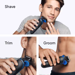 Braun Series 5 52-B1650S men's shaver Foil shaver Trimmer Blue - Additional view 8
