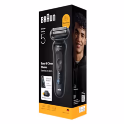 Braun Series 5 52-N1200S Foil shaver Trimmer Black - Additional view 2