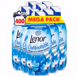 Outdoorable Fabric Conditioner 400 Washes (8x50), Spring Awakening - Ultra Concentrated Freshness