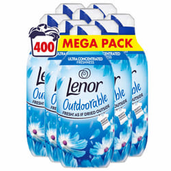 Outdoorable Fabric Conditioner 400 Washes (8x50), Spring Awakening - Ultra Concentrated Freshness