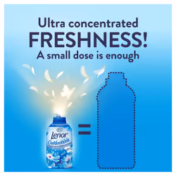 Outdoorable Fabric Conditioner 400 Washes (8x50), Spring Awakening - Ultra Concentrated Freshness